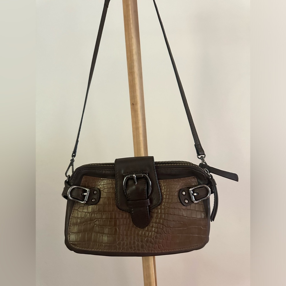 Urban Stranger Natural Leather Crossbody